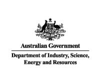 Department of Industry, Science, Energy and Resources