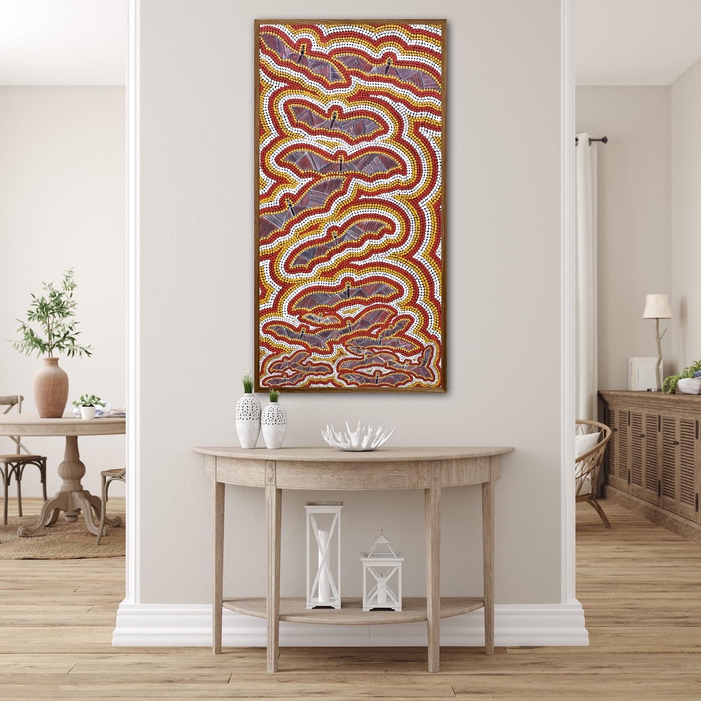 Sammy Wyborn Aboriginal Art